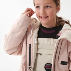 Veste De Snowboard Enfant - SNB 500 Teen Girl - Rose 17 Veste De Snowboard Enfant - SNB 500 Teen Girl - Rose -Horizon Glacial veste de snowboard enfant snb 500 teen girl rose 7