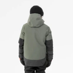 VESTE DE SNOWBOARD GARÇON LONGUE ET TRÈS RÉSISTANTE - SNB 500 - KAKI 12 VESTE DE SNOWBOARD GARÇON LONGUE ET TRÈS RÉSISTANTE - SNB 500 - KAKI -Horizon Glacial veste de snowboard garcon longue et tres resistante snb 500 kaki 2