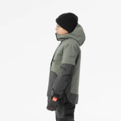 VESTE DE SNOWBOARD GARÇON LONGUE ET TRÈS RÉSISTANTE - SNB 500 - KAKI 13 VESTE DE SNOWBOARD GARÇON LONGUE ET TRÈS RÉSISTANTE - SNB 500 - KAKI -Horizon Glacial veste de snowboard garcon longue et tres resistante snb 500 kaki 3