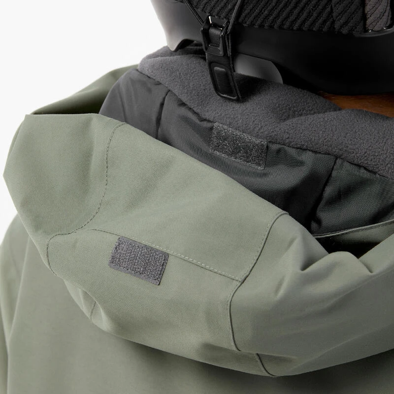 VESTE DE SNOWBOARD GARÇON LONGUE ET TRÈS RÉSISTANTE - SNB 500 - KAKI 5 VESTE DE SNOWBOARD GARÇON LONGUE ET TRÈS RÉSISTANTE - SNB 500 - KAKI – Image 5