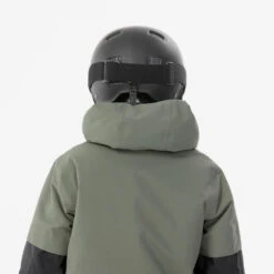 VESTE DE SNOWBOARD GARÇON LONGUE ET TRÈS RÉSISTANTE - SNB 500 - KAKI 18 VESTE DE SNOWBOARD GARÇON LONGUE ET TRÈS RÉSISTANTE - SNB 500 - KAKI -Horizon Glacial veste de snowboard garcon longue et tres resistante snb 500 kaki 8