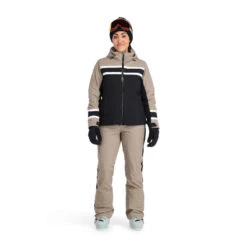 Spyder Veste Isolante Ski Femme - CAPTIVATE 20K -Horizon Glacial veste isolante ski femme captivate 20k 2