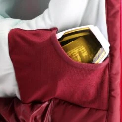 WEDZE Veste Ski Enfant Fille EVOSTYLE Imprimé Et Bordeaux -Horizon Glacial veste ski enfant fille evostyle imprime et bordeaux 9