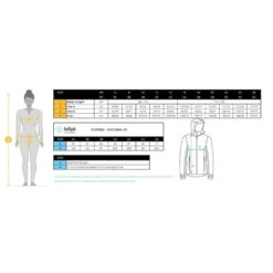 Veste Ski Femme Kilpi MASSIMA-W -Horizon Glacial veste ski femme kilpi massima w 4