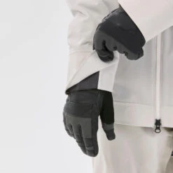 Veste Snowboard Femme Résistante Et 3 En 1 - SNB 900 Beige -Horizon Glacial veste snowboard femme resistante et 3 en 1 snb 900 beige 8