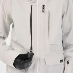 Veste Snowboard Femme Résistante Et 3 En 1 - SNB 900 Beige -Horizon Glacial veste snowboard femme resistante et 3 en 1 snb 900 beige 9