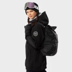 Veste Snowboard Femme Sports D'hiver W1-W Skywalk Noir -Horizon Glacial veste snowboard femme sports dhiver w1 w skywalk noir 2
