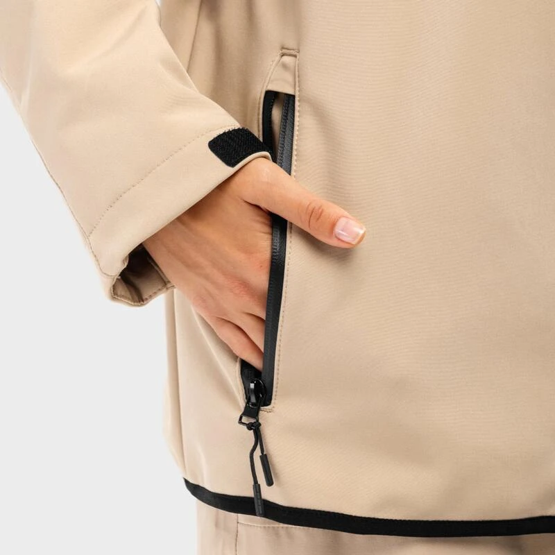 Veste Snowboard Femme Sports D'hiver W2-W Cerro Beige 3 Veste Snowboard Femme Sports D'hiver W2-W Cerro Beige – Image 3