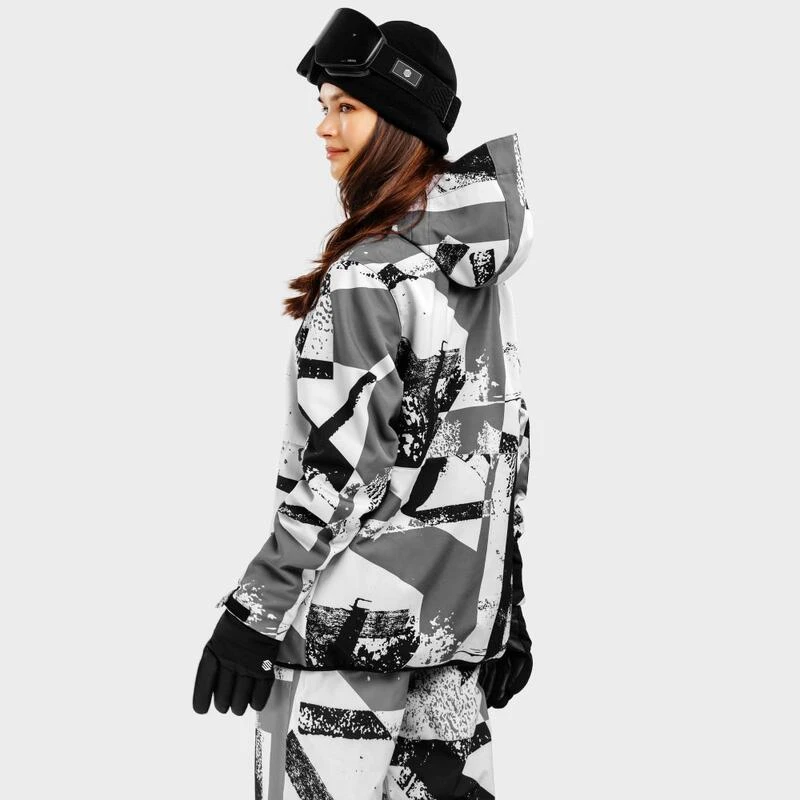 Veste Snowboard Femme Sports D'hiver W2-W Klinck Multicouleur 2 Veste Snowboard Femme Sports D'hiver W2-W Klinck Multicouleur â Image 2