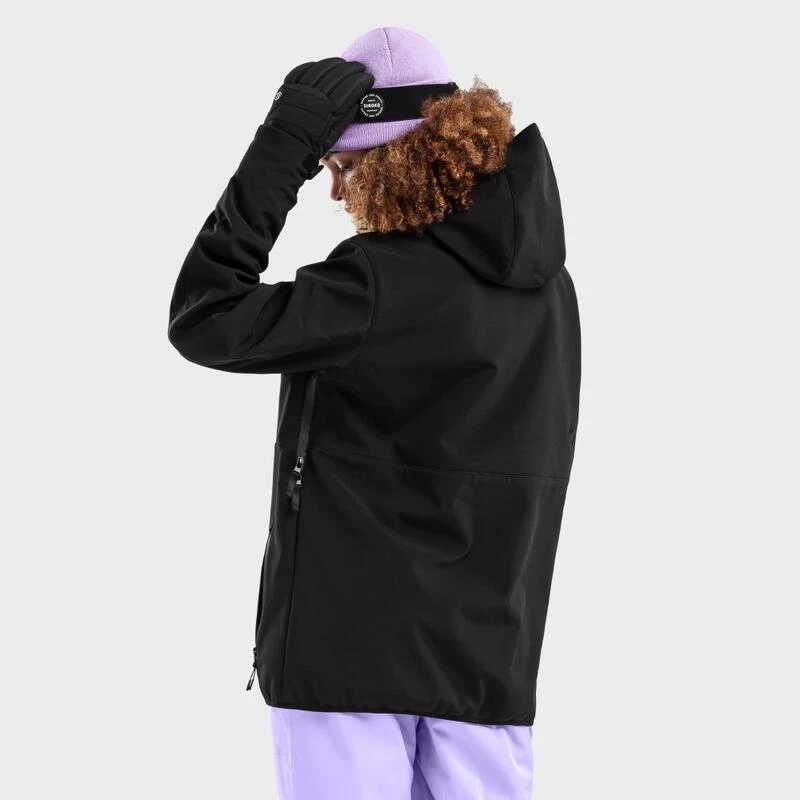 Veste Snowboard Femme Sports D'hiver W2-W McKinley Noir 2 Veste Snowboard Femme Sports D'hiver W2-W McKinley Noir â Image 2