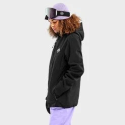 Veste Snowboard Femme Sports D'hiver W2-W McKinley Noir 7 Veste Snowboard Femme Sports D'hiver W2-W McKinley Noir -Horizon Glacial veste snowboard femme sports dhiver w2 w mckinley noir 2
