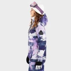 Veste Snowboard Femme Sports D'hiver W3-W Cloudmont Multicouleur -Horizon Glacial veste snowboard femme sports dhiver w3 w cloudmont multicouleur 2