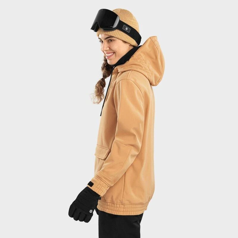 Veste Snowboard Femme Sports D'hiver W3-W Neuquén Jaune 3 Veste Snowboard Femme Sports D'hiver W3-W Neuquén Jaune – Image 3