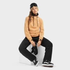 Veste Snowboard Femme Sports D'hiver W3-W Neuquén Jaune 8 Veste Snowboard Femme Sports D'hiver W3-W Neuquén Jaune -Horizon Glacial veste snowboard femme sports dhiver w3 w neuquen jaune 3