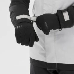 Veste Snowboard Homme - SNB 100 Grise -Horizon Glacial veste snowboard homme snb 100 grise 6