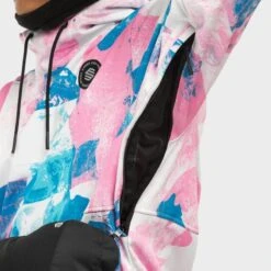 Veste Snowboard Homme Sports D'hiver W1 Holi Rose Bonbon -Horizon Glacial veste snowboard homme sports dhiver w1 holi rose bonbon 3