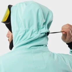 Veste Snowboard Homme Sports D'hiver W1 Iceberg Turquoise -Horizon Glacial veste snowboard homme sports dhiver w1 iceberg turquoise 3