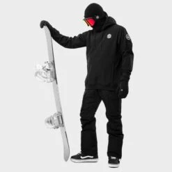 Veste Snowboard Homme Sports D'hiver W1 Skywalk Noir -Horizon Glacial veste snowboard homme sports dhiver w1 skywalk noir 3
