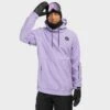 Veste Snowboard Homme Sports D'hiver W1 Snowy Lavande
