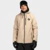 Veste Snowboard Homme Sports D'hiver W2 Cerro Beige