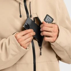 Veste Snowboard Homme Sports D'hiver W2 Cerro Beige -Horizon Glacial veste snowboard homme sports dhiver w2 cerro beige 3