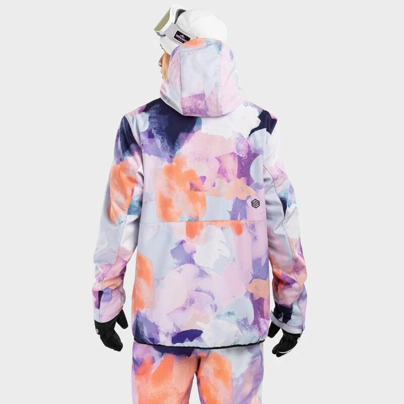 Veste Snowboard Homme Sports D'hiver W2 Chréa Multicouleur 2 Veste Snowboard Homme Sports D'hiver W2 Chréa Multicouleur – Image 2
