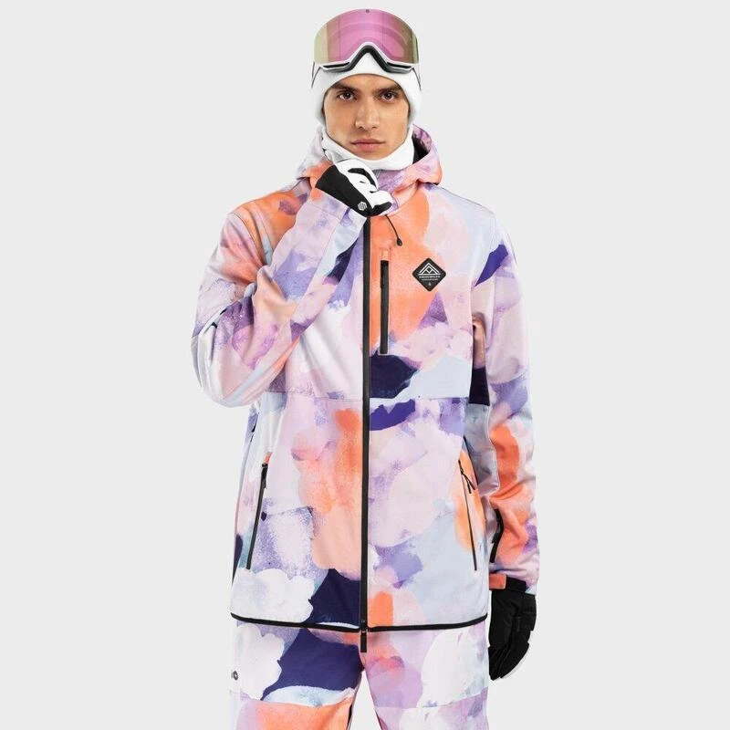 Veste Snowboard Homme Sports D'hiver W2 Chréa Multicouleur 1 Veste Snowboard Homme Sports D'hiver W2 Chréa Multicouleur