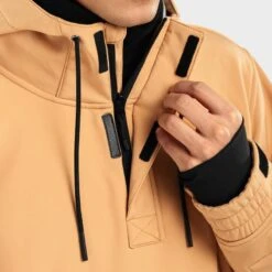 Veste Snowboard Homme Sports D'hiver W3 Neuquén Jaune -Horizon Glacial veste snowboard homme sports dhiver w3 neuquen jaune 2