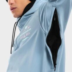 Veste Snowboard Homme Sports D'hiver W3 Prags Bleu -Horizon Glacial veste snowboard homme sports dhiver w3 prags bleu 3