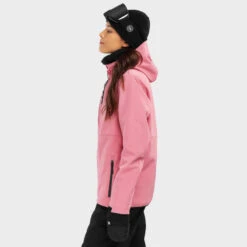 Veste Sports D'hiver SIROKO W2-W Lollipop Rose Bonbon Femme -Horizon Glacial veste sports dhiver siroko w2 w lollipop rose bonbon femme 2