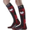 Monnet WOOLY - Chaussettes De Ski En Laine Mérinos Pour Les Juniors.