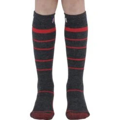 Monnet WOOLY JUNIOR - Chaussettes De Ski En Laine Mérinos Pour Les Juniors. -Horizon Glacial wooly junior chaussettes de ski en laine merinos pour les juniors 2