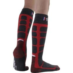 Monnet WOOLY JUNIOR - Chaussettes De Ski En Laine Mérinos Pour Les Juniors. -Horizon Glacial wooly junior chaussettes de ski en laine merinos pour les juniors 3