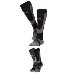 Xtreme Chaussettes De Ski Unisexe Lot De 6 Multi Black 10 Xtreme Chaussettes De Ski Unisexe Lot De 6 Multi Black -Horizon Glacial xtreme chaussettes de ski unisexe lot de 6 multi black 4
