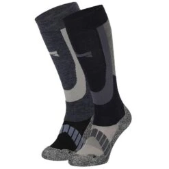 Xtreme Chaussettes De Ski Unisexe Lot De 6 Multi-marine -Horizon Glacial xtreme chaussettes de ski unisexe lot de 6 multi marine 2