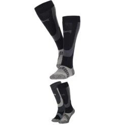 Xtreme Chaussettes De Ski Unisexe Lot De 6 Multi-marine -Horizon Glacial xtreme chaussettes de ski unisexe lot de 6 multi marine 3