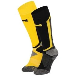 Xtreme Snowboard Chaussettes 2 Paires Multi Jaune