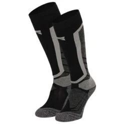 Xtreme Snowboard Chaussettes 2 Paires Multi Noir